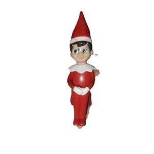 Hard Plastic Elf On The Shelf